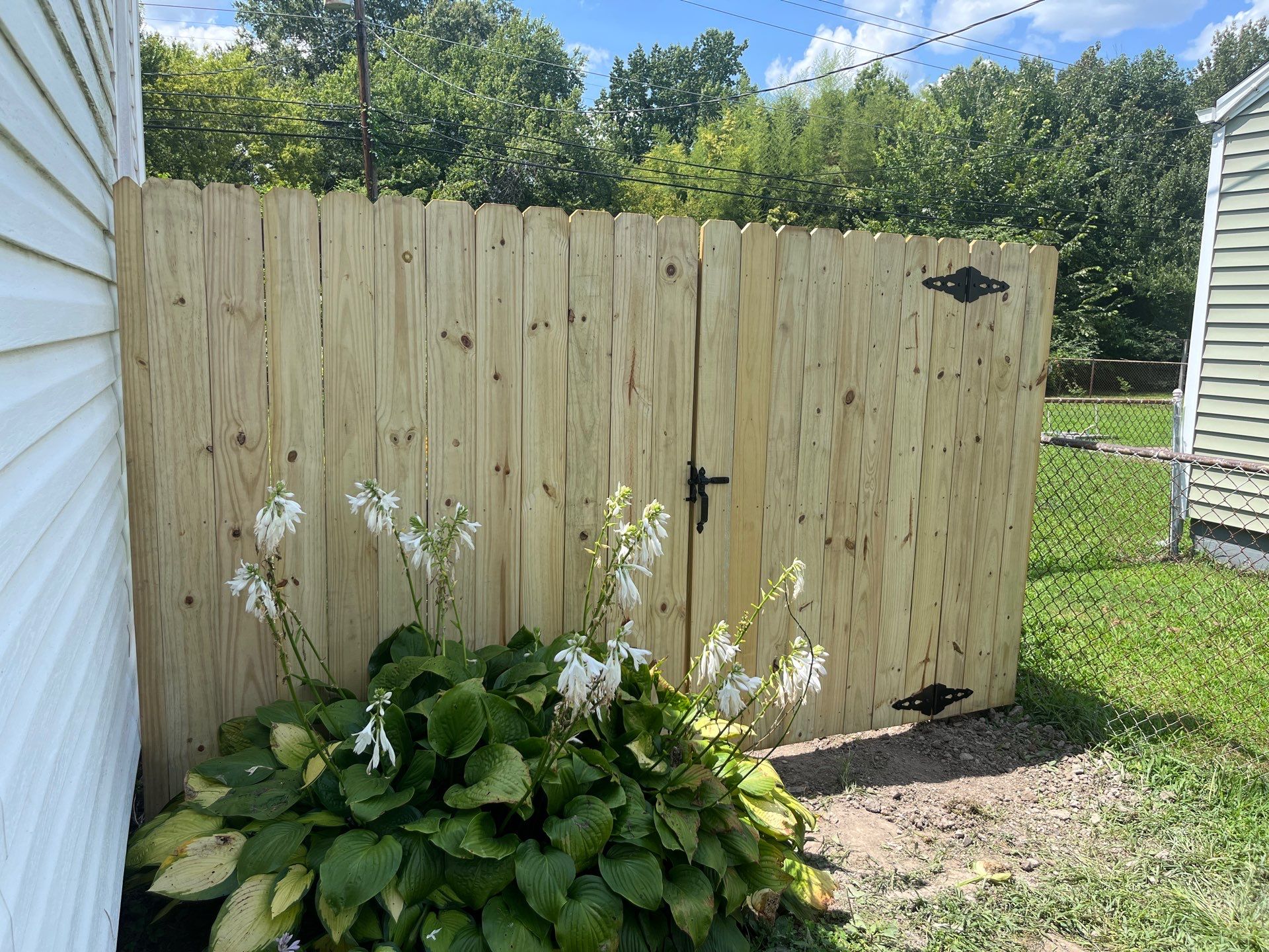 From Drab to Fab-- Fence Renovation in Richmond, Va