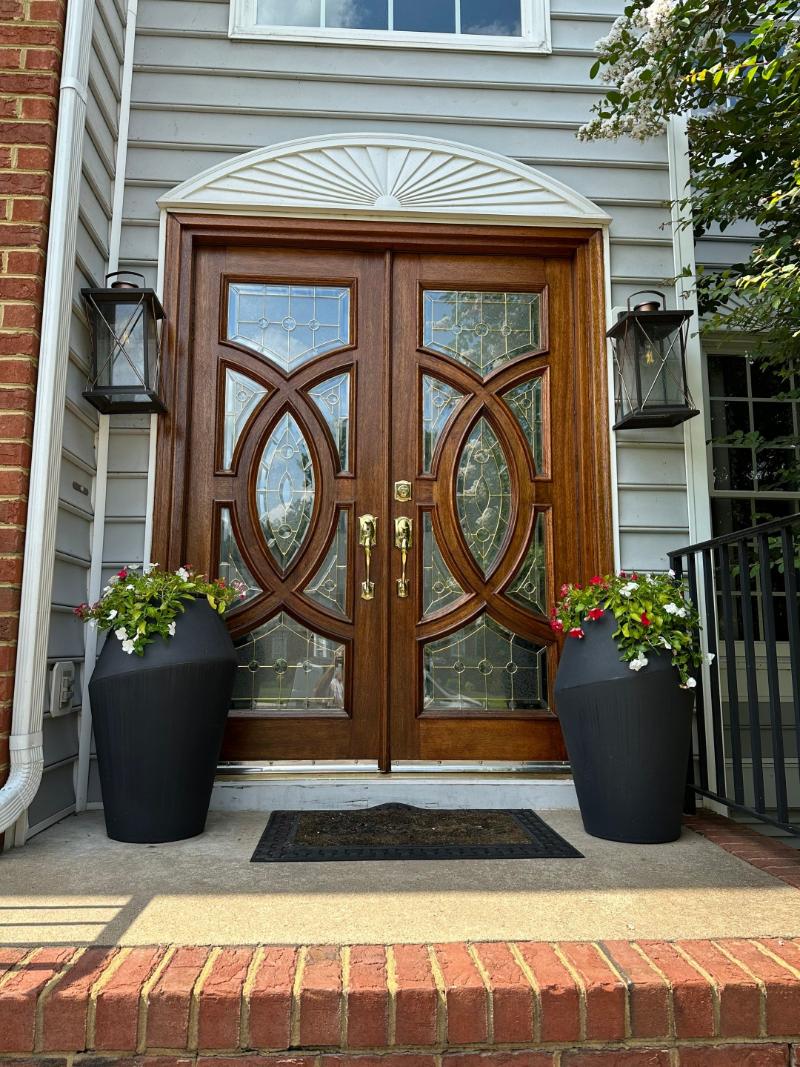 Dull Door? Not Anymore! In Moseley VA